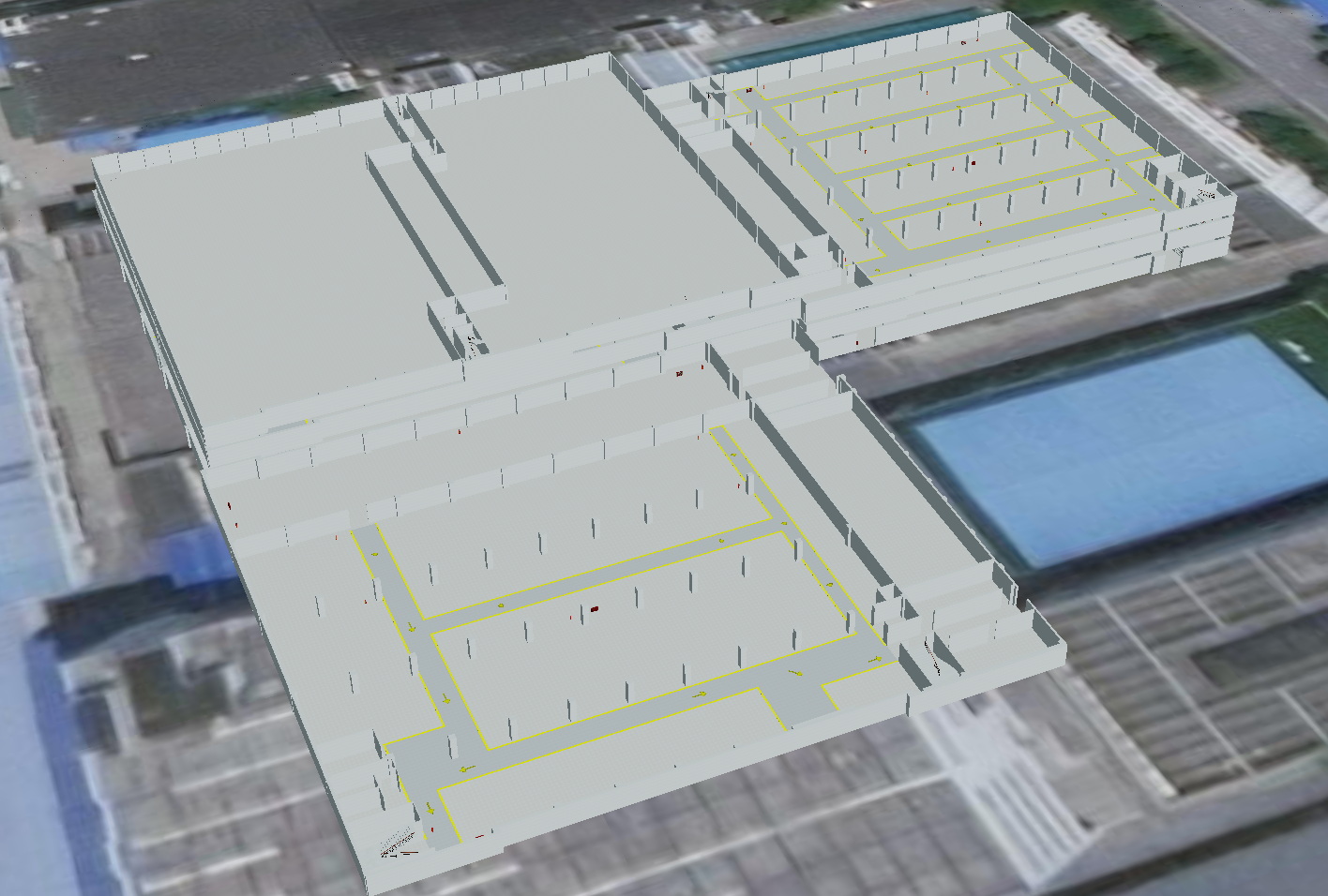 使用Gsap实现Cesium的3dtile抽拉动画效果